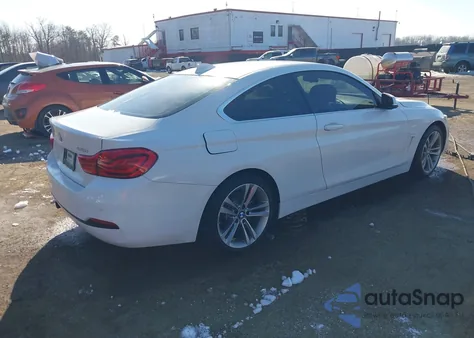 2019 BMW 430I из США, поврежденный, VIN WBA4W3C52KAF93205
